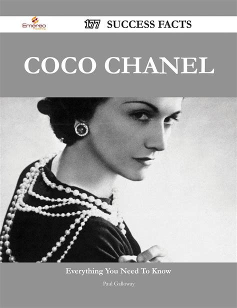 coc chanel importance|facts about Coco Chanel.